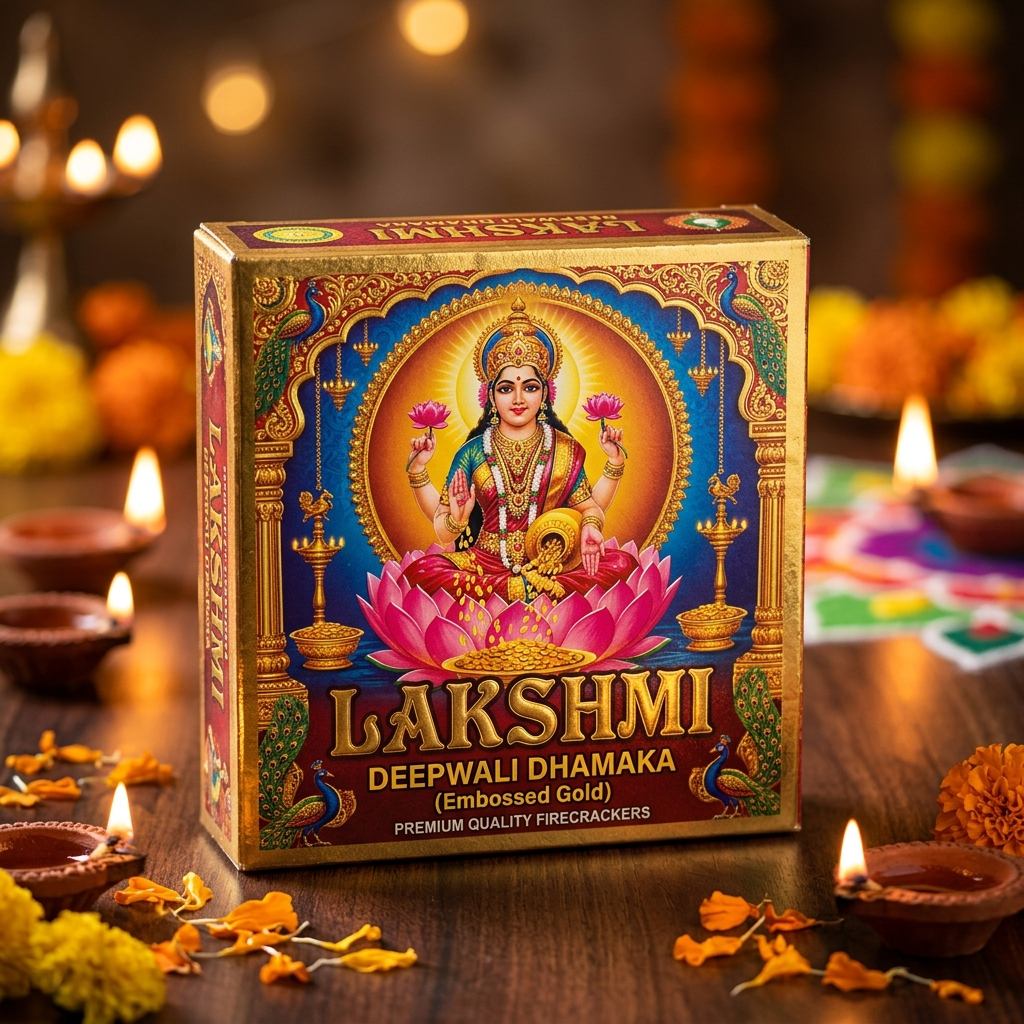 3.5 LAKSHMI CRACKERS - 3.5 லட்சுமி வெடி